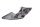 Footrest bracket support plate, front right Suzuki GSF 1200 Bandit WVA9 01-05