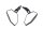 Mirror set left right e-approved R 1200 GS BMW R 1200 GS K25 0307 R12 04-07