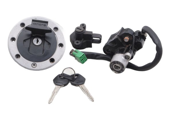 Juego de cerraduras de encendido, cerradura del tanque de combustible Suzuki GSF 1200 Bandit WVA9 01-05