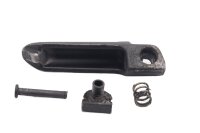Sozius Fußraste hinten rechts Gummi Raste Halter Kawasaki ZX-7R ZX750N 96-99