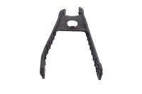 protège-chaîne, cache-pignon, protection de bras oscillant, guide Kawasaki ZX-7R ZX750N 96-99
