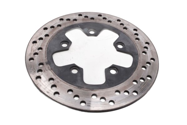 disque de frein arrière percé, remplacement du système de freinage Suzuki GSF 1200 Bandit WVA9 01-05