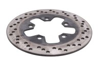 disque de frein arrière percé, remplacement du système de freinage Suzuki GSF 1200 Bandit WVA9 01-05
