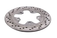 disque de frein arrière percé, remplacement du système de freinage Suzuki GSF 1200 Bandit WVA9 01-05