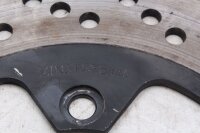 disque de frein arrière percé, remplacement du système de freinage Suzuki GSF 1200 Bandit WVA9 01-05