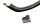 Sidepanel, ventilationsgitter, forreste venstre BMW K 100 RS K100RS 83-89