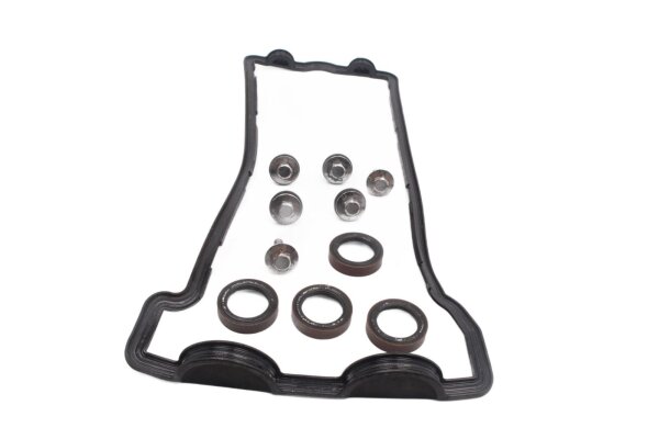 Guarnizione del coperchio delle valvole, anelli di tenuta, set di viti Kawasaki ZX-7R ZX750N 96-99