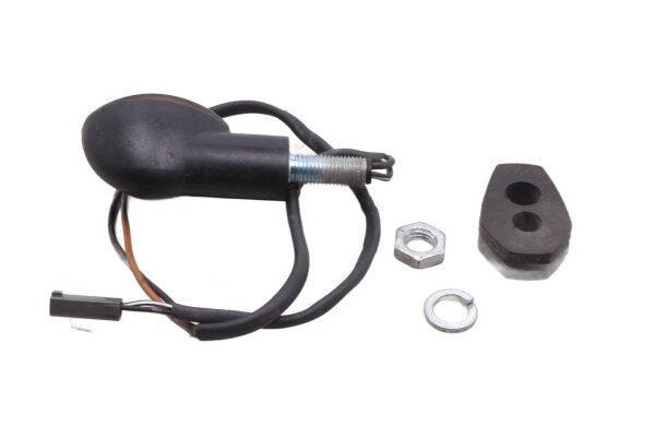 Clignotant arrière gauche, lentilles orange Suzuki GSF 1200 Bandit WVA9 01-05