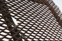 Radiator guard grille, engine cooling grille cover BMW K 100 RS K100RS 83-89