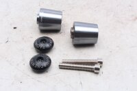 Handlebar weight set vibration compensation racing Suzuki GSF 1200 Bandit WVA9 01-05
