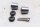 Handlebar weight set vibration compensation racing Suzuki GSF 1200 Bandit WVA9 01-05