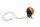 Front right turn signal, orange housing, cover, light BMW K 100 RS K100RS 83-89