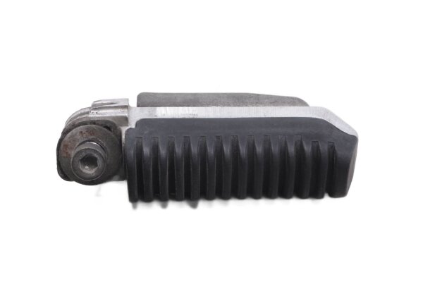 Gomma poggiapiedi posteriore destro del passeggero Suzuki GSF 1200 Bandit WVA9 01-05