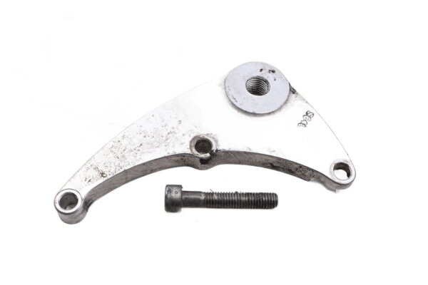 angle de montage gauche du support de barre de protection Suzuki GSF 1200 Bandit WVA9 01-05