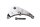 angle de montage gauche du support de barre de protection Suzuki GSF 1200 Bandit WVA9 01-05