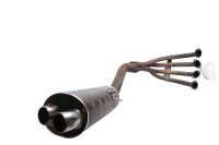 Système déchappement 4-1 avec silencieux complet Kawasaki ZX-7R ZX750N 96-99