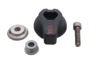 Montageset voor de crashbar linkse bumpstop Suzuki GSF...