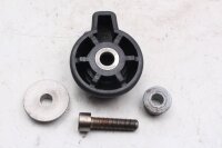 Kit de montage de barre de protection pour butée de suspension gauche Suzuki GSF 1200 Bandit WVA9 01-05