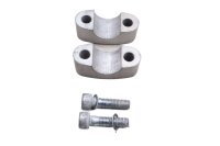 Handlebar clamp, handlebar mounting Suzuki GSF 1200...