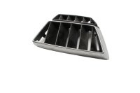 Linkerzijde van de afdekking van het ventilatierooster...