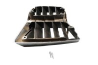Linkerzijde van de afdekking van het ventilatierooster...