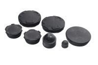 Täckkåpssats, karmpluggar, plastsats BMW R...