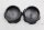 Afdekkapset, framepluggen, kunststofset BMW R 1200 GS K25 0307 R12 04-07