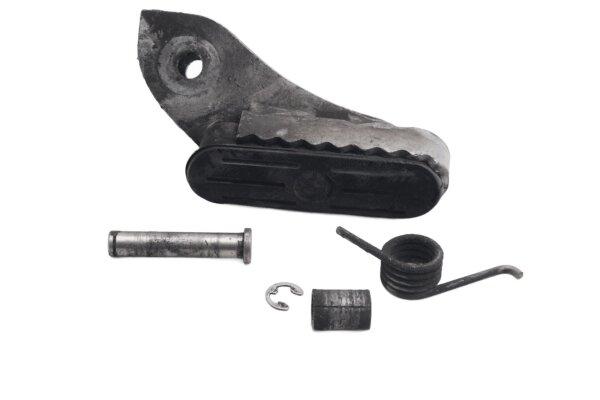 Fotstöd fram höger, fotstödshållare BMW R 1200 GS K25 0307 R12 04-07