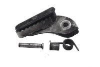 Fotstöd fram höger, fotstödshållare BMW R 1200 GS K25 0307 R12 04-07