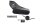 Fotstöd fram höger, fotstödshållare BMW R 1200 GS K25 0307 R12 04-07