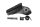 Fotstöd fram höger, fotstödshållare BMW R 1200 GS K25 0307 R12 04-07