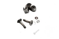 Front footrest bracket mounting plate Suzuki GV 1400 G...