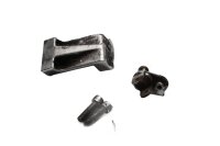 Footrest bracket support plate front left Suzuki GV 1400...
