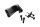 Footrest bracket support plate front left Suzuki GV 1400 G Cavalcade GV1400 85-88