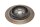 Bagboret bremseskive, ét stykke, bremsesystem BMW K 1100 LT K589 0526 90-98