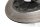 Bagboret bremseskive, ét stykke, bremsesystem BMW K 1100 LT K589 0526 90-98