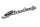Emblema Logo Cavalcatura Scritta Suzuki GV 1400 G Cavalcade GV1400 85-88