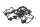 Ledningsnet, hovedledningssæt, tænding, elektrisk system BMW R 1200 GS K25 0307 R12 04-07
