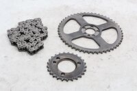 Kit de chaîne de distribution, pignon, chaîne de distribution BMW R 1200 GS K25 0307 R12 04-07