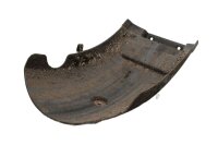 Rear fender mud flaps Suzuki GV 1400 G Cavalcade GV1400 85-88