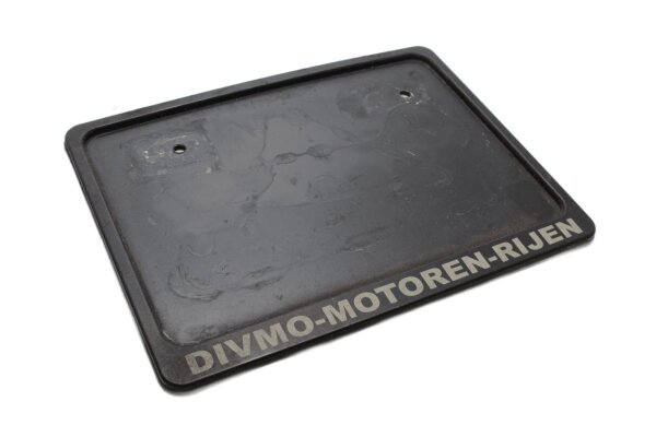 Standard nummerpladeholderramme Suzuki GV 1400 G Cavalcade GV1400 85-88