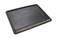 Standard license plate holder frame Suzuki GV 1400 G...