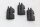 Support en caoutchouc du réservoir de carburant, insert damortissement BMW R 1200 GS K25 0307 R12 04-07