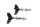 jeu de vis de fixation de pare-brise BMW R 1200 GS K25 0307 R12 04-07