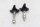 jeu de vis de fixation de pare-brise BMW R 1200 GS K25 0307 R12 04-07
