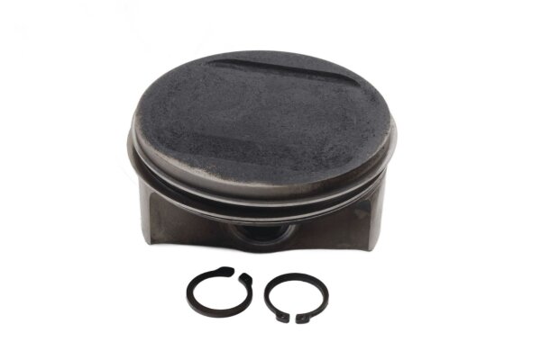 Piston droit, axe de piston, segments de retenue BMW R 1200 GS K25 0307 R12 04-07