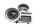 Snelheidsmeterunit, snelheidsweergave BMW R 1200 GS K25 0307 R12 04-07