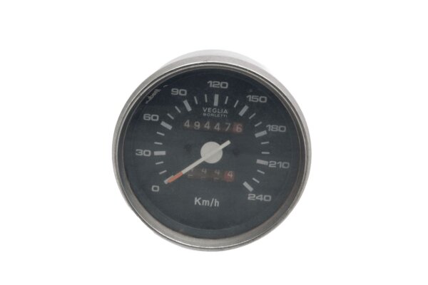 Toerenteller mechanisch Veglia Borletti km/u Moto Guzzi California III VW 87-93