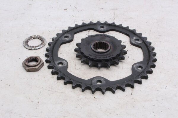 Sprocket, gear, chain set, drive KTM 1290 Super Duke R 1290SDR/14 14-16