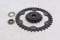 Kettenritzel Zahnrad Kettensatz Antrieb KTM 1290 Super...